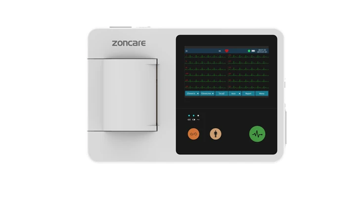 Zoncare E30 - 3 Channel ECG Machine