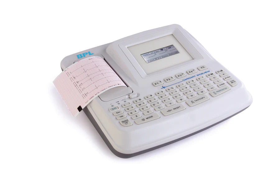BPL Cardiart 6-Channel ECG Machine - 8108
