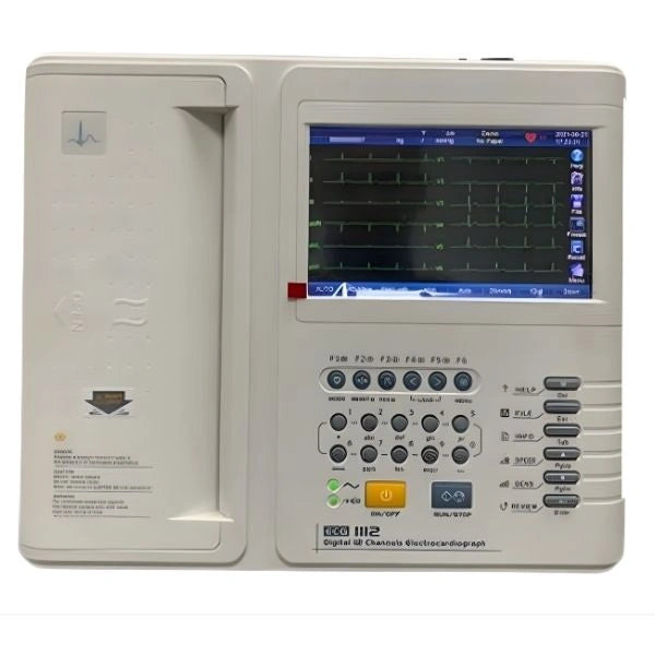 Heidelco 12-Channel ECG Machine - HE1200