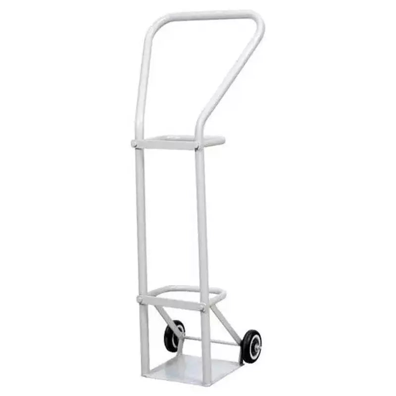 kaarya 20x20x90 cm Powder Coated Mid Steel Oxygen Cylinder Trolley, WSH-1521
