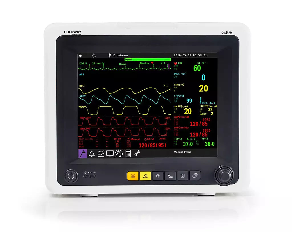 Philips Goldway Patient Monitor - G30E