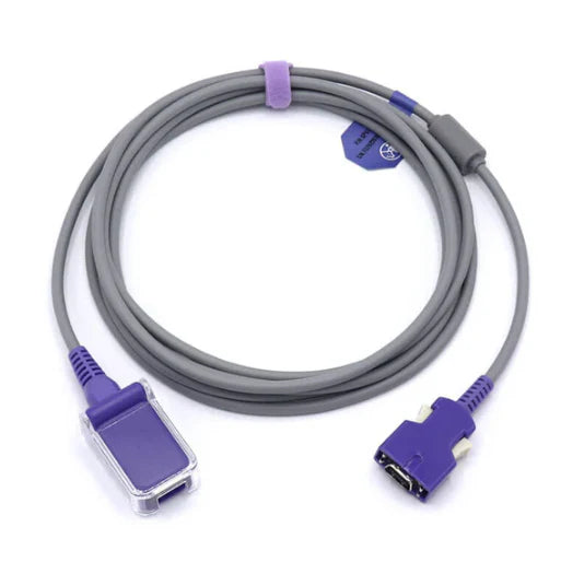 SPO2 Extention Cable - Nellcor DB-7/ DB-9 - Female moulded - 2.2 meter without monitor and connector