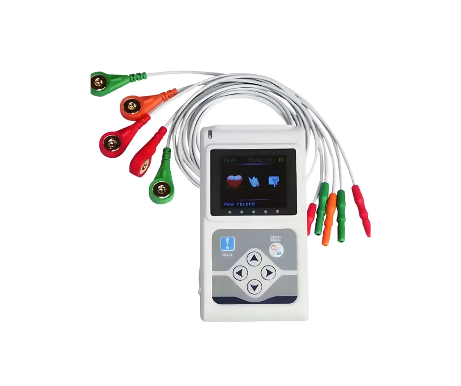 Contec Holter ECG System (3-Channel) - TLC 9803