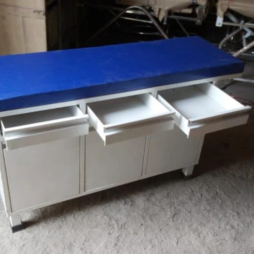 kaarya Examination Couch Drawer Cabinet with Footstep
