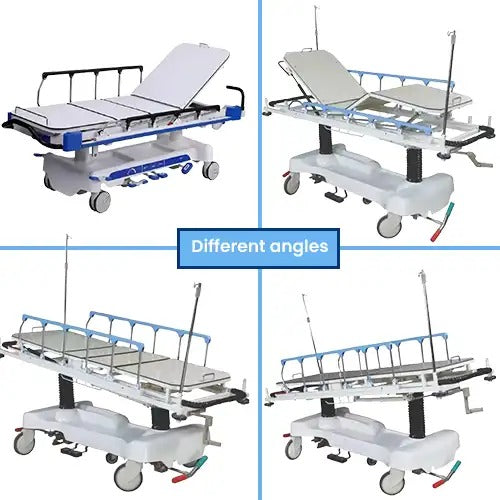 kaarya Emergency Recovery Trolley Hydraulic Premium