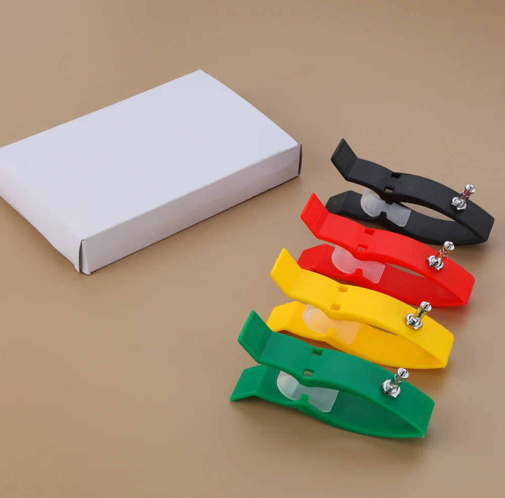kaarya Plastic Adult ECG Clamp Set