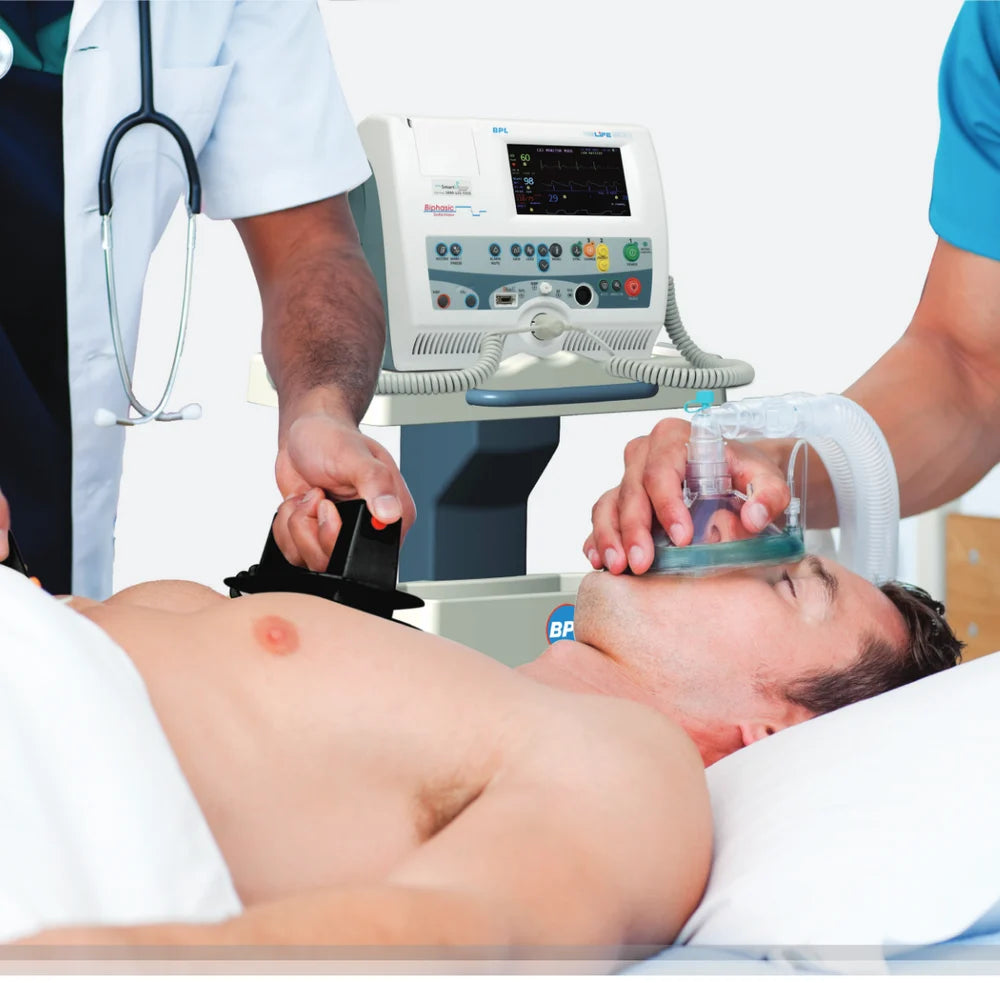 BPL Biphasic Defibrillator with Recorder - DF2617R
