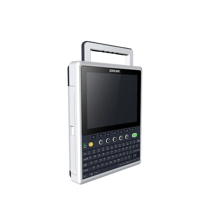 Digital 12 Channel ECG Machine