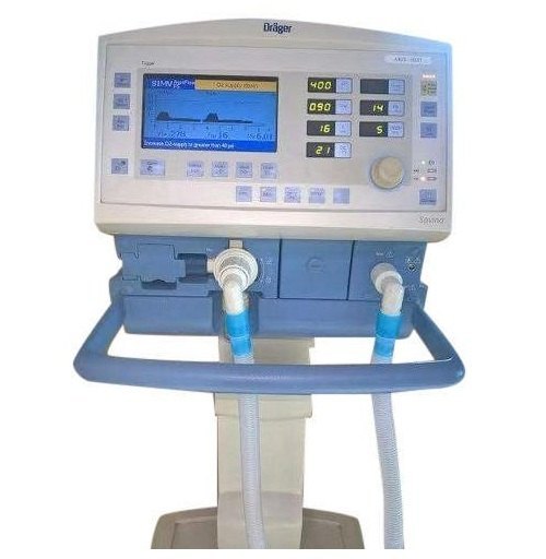 Adult & Pediatric Drager Savina Ventilator, For Hospital, Invasive & NIV
