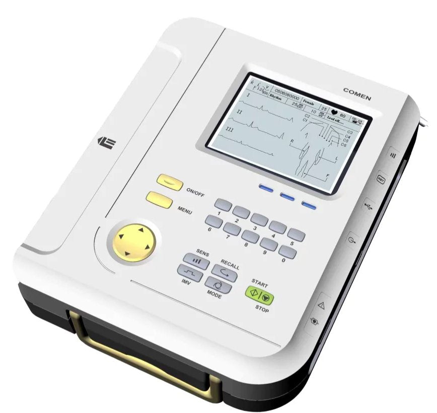 Comen 12-Channel ECG Machine - CM1200B