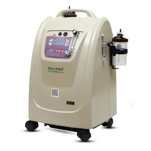 Oxymed Dual Flow Oxygen Concentrator - 10 LPM