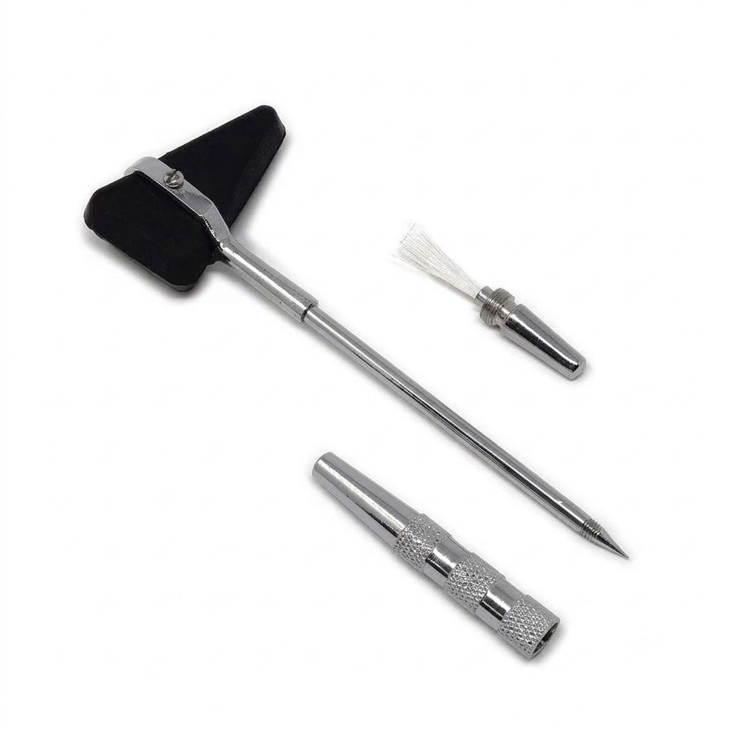 Percussion Chrome Plated Handle Knee Hammer Taylor Model