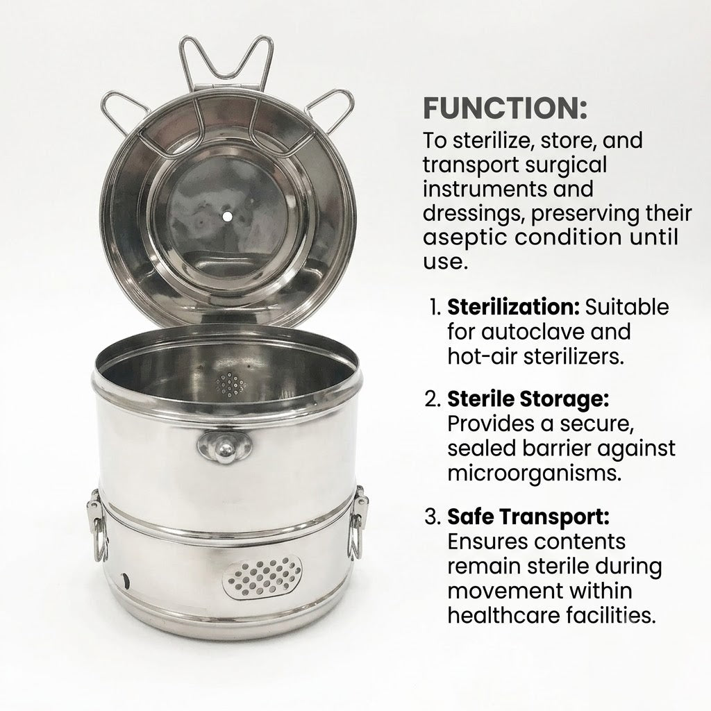 kaarya Dressing Drum (General Quality)