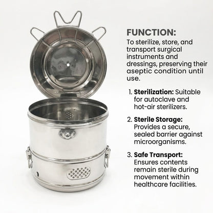 kaarya Dressing Drum (General Quality)