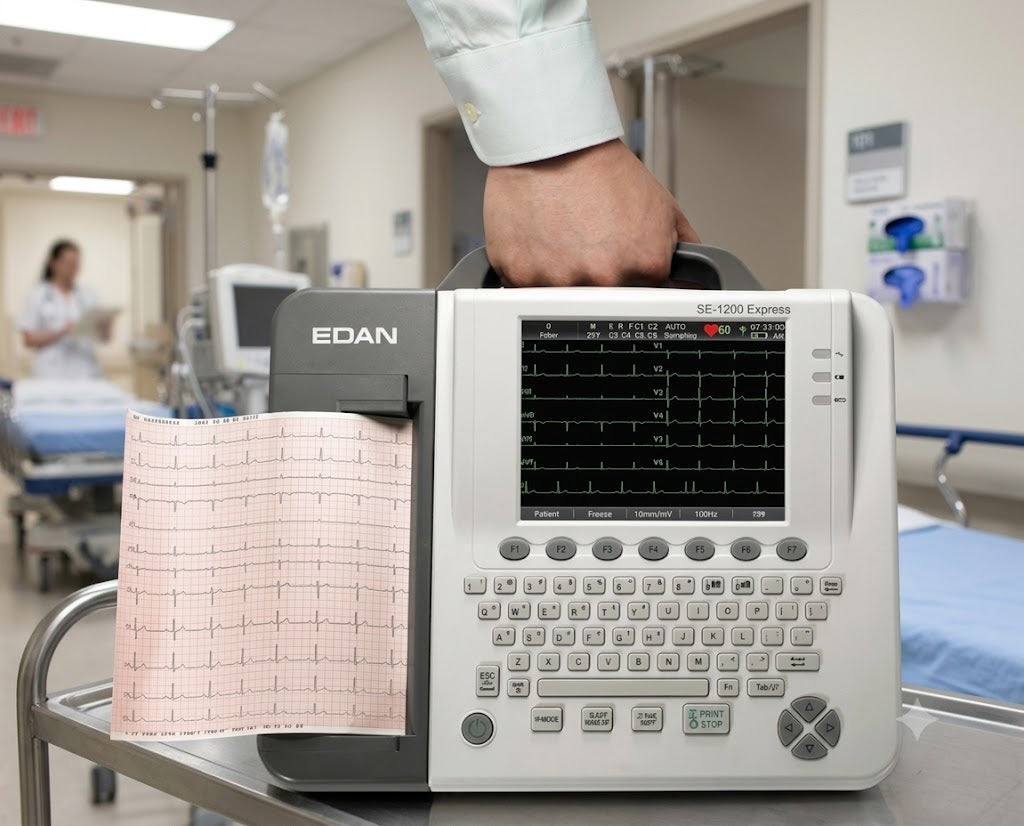 EDAN ECG SE 1200 Express-12-Channel Electrocardiograph