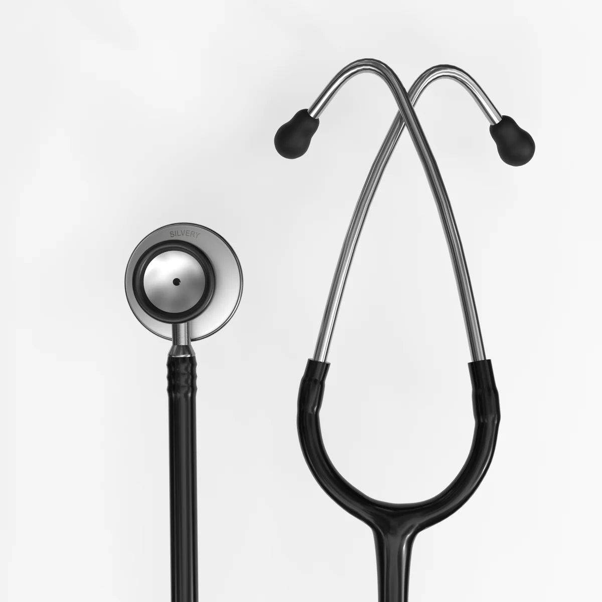Silvery Stethoscope