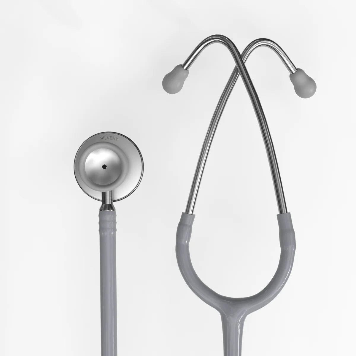 Silvery Stethoscope