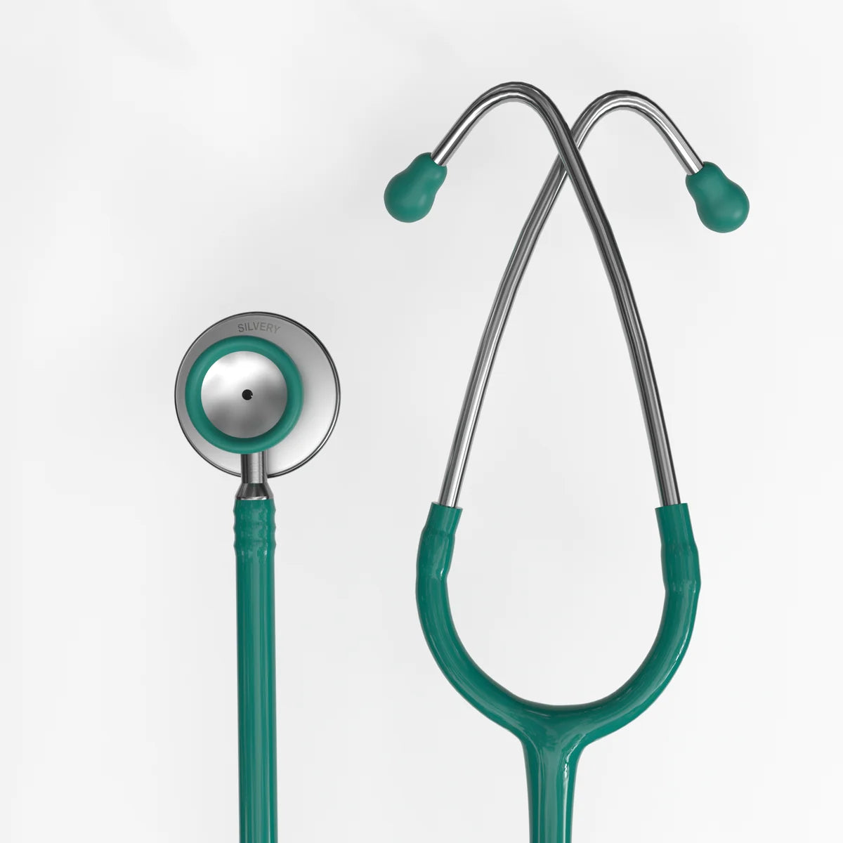 Silvery Stethoscope