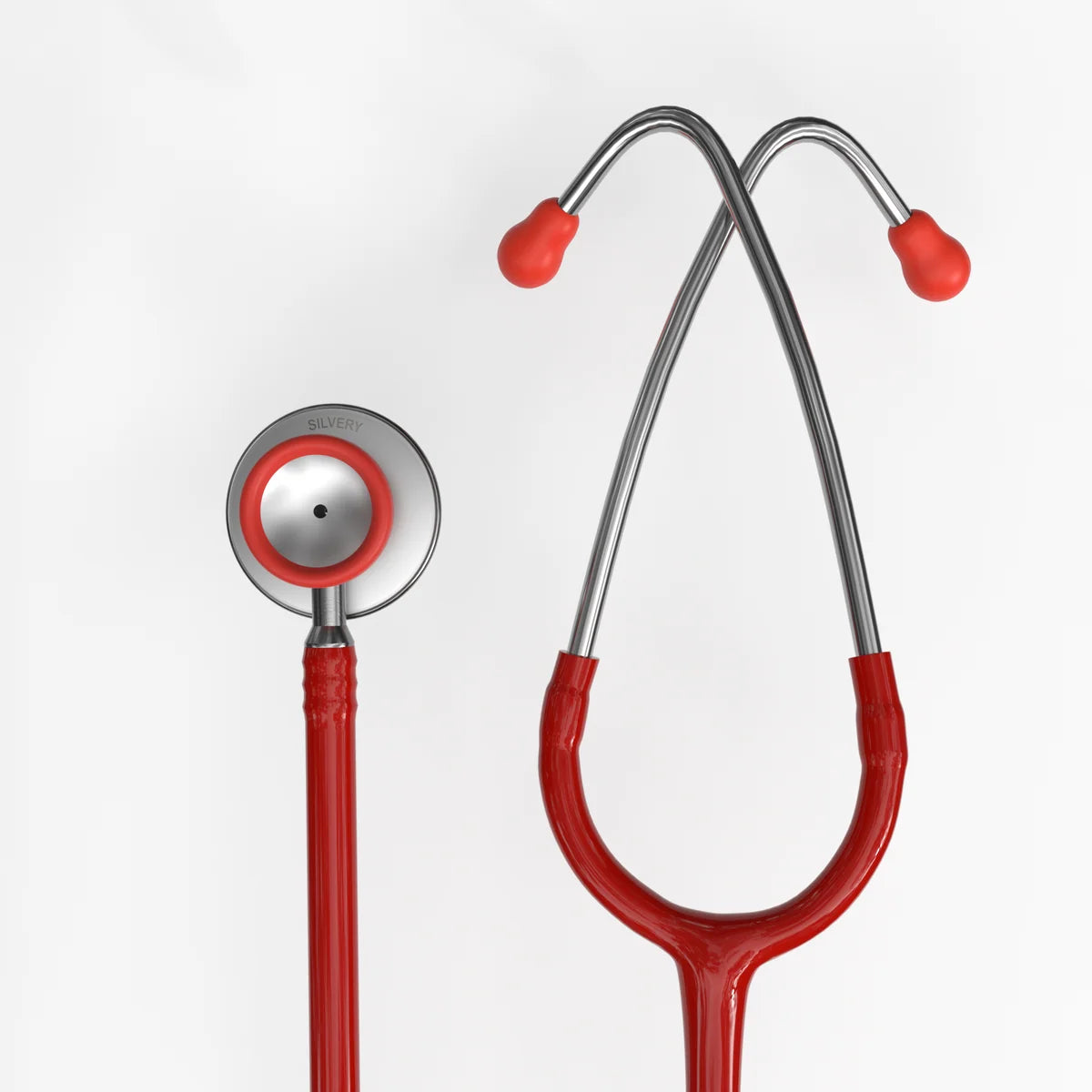Silvery Stethoscope
