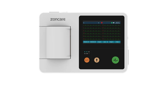 Zoncare E30 - 3 Channel ECG Machine