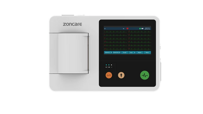Zoncare E30 - 3 Channel ECG Machine