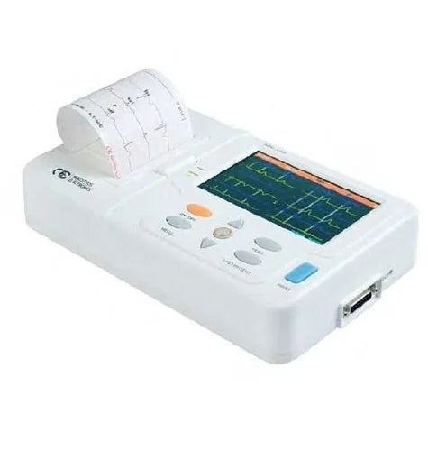 Maestros MR300 3-Channel ECG machine