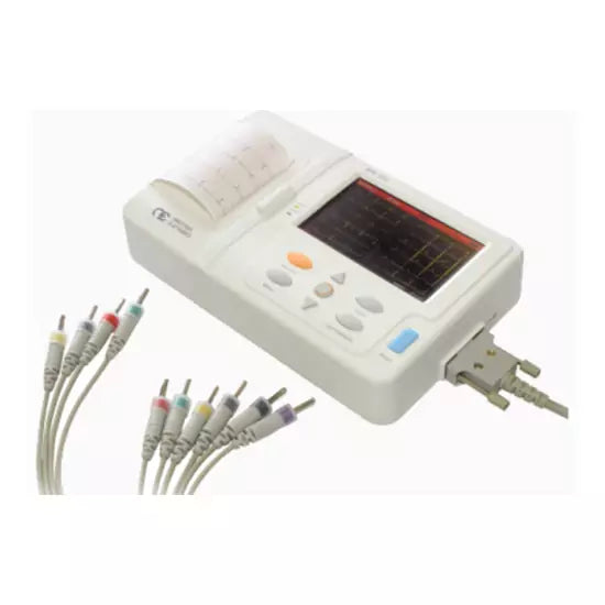 Maestros MR300 3-Channel ECG machine