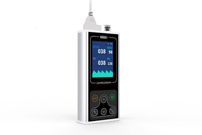 Contec Capnograph CA10S– Side Stream ETCO2 Handheld Monitor