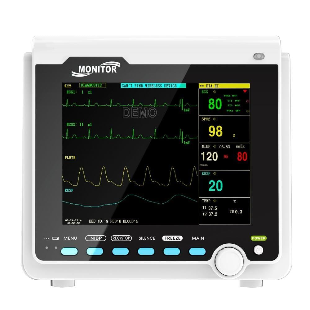 Contec CMS-6000 5-Parameter Patient Monitor