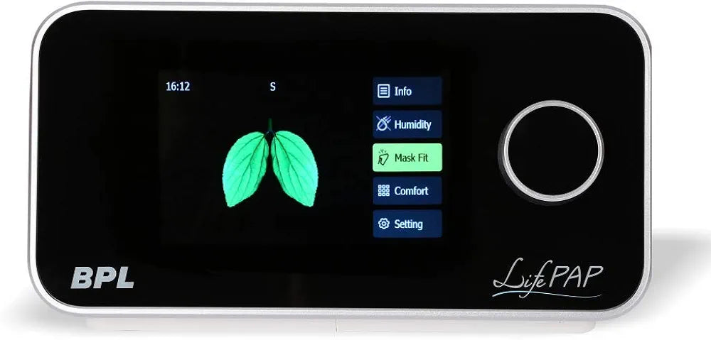 BPL BiPAP Machine Without EPAP - LifePAP 25STA