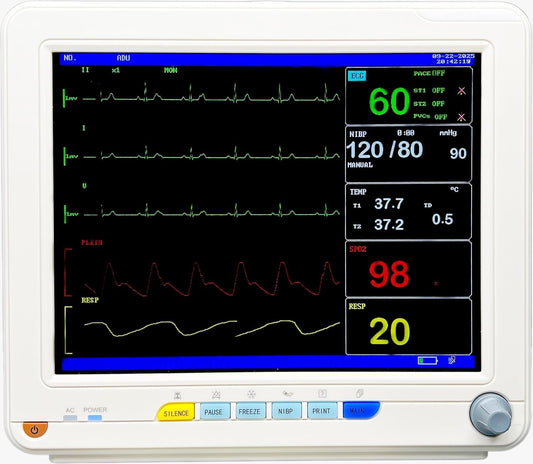 Kaarya KAA-9009W 5-Para Patient Monitor