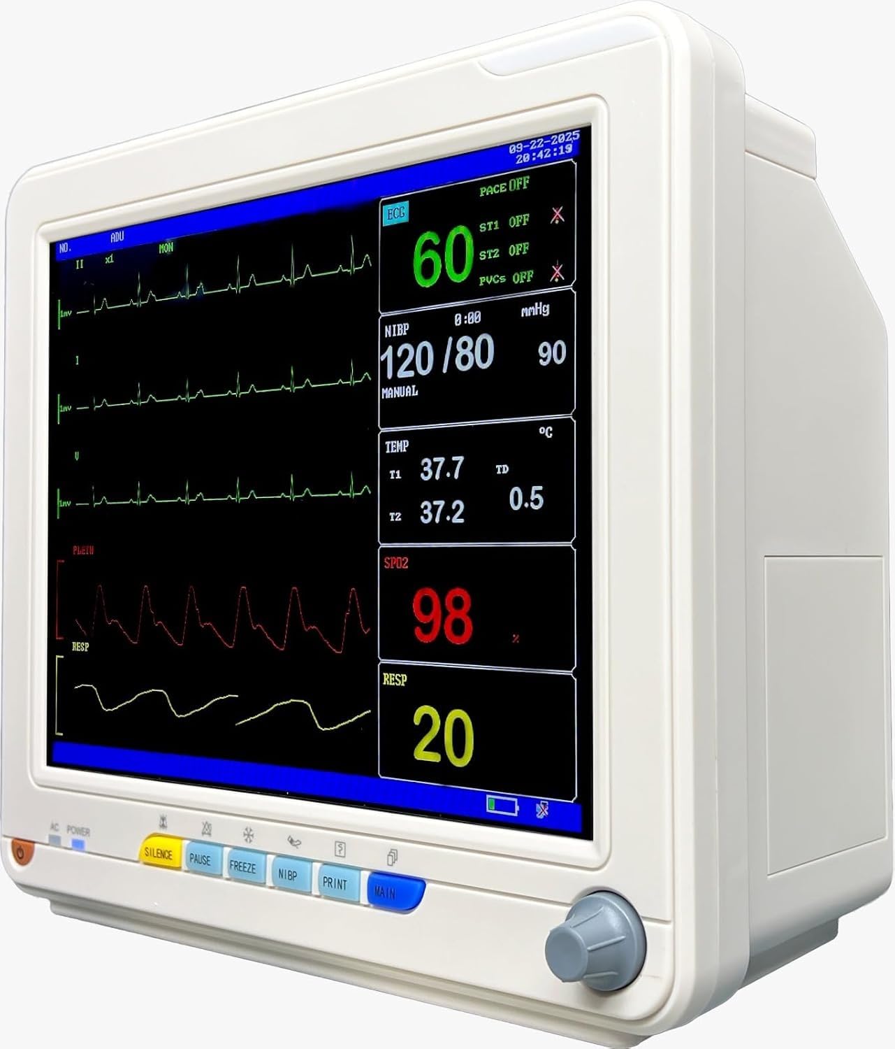 Kaarya KAA-9009W 5-Para Patient Monitor