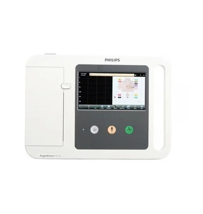 Philips 12-Channel ECG Machine - TC10 Pagewriter