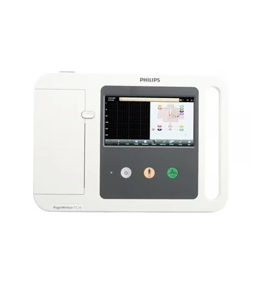 Philips 12-Channel ECG Machine - TC10 Pagewriter