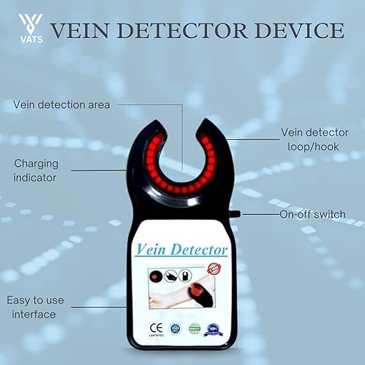 kaarya vein detector u type