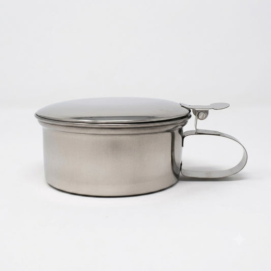 kaarya Sputum Mug with Cover (Stainless Steel)