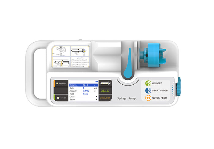 SYRINGE INFUSION PUMP