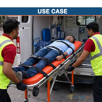 Kaarya Autoloader Ambulance Stretcher with Adjustable Height