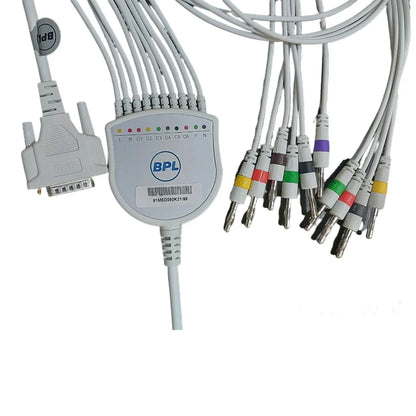 ECG Patient Cable for BPL Cardiart 6108T (Compatible)