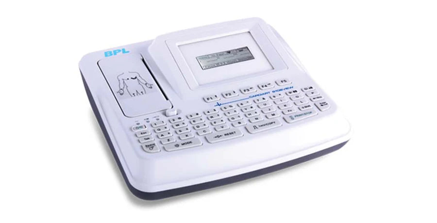 BPL Cardiart 6-Channel ECG Machine - 8108