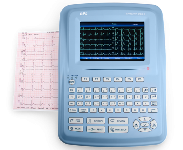 BPL Cardiart 12-Channel ECG Machine - 9108D