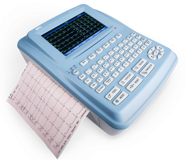 BPL Cardiart 12-Channel ECG Machine - 9108D