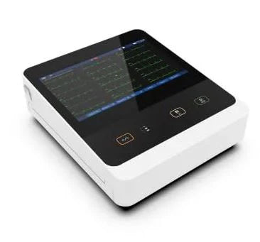 Zoncare E12 Digital ECG Machine 12 Channel with 9” Touchscreen