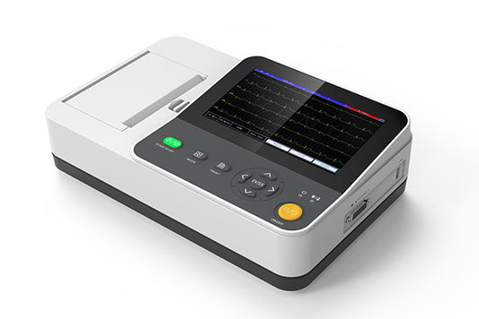 Contec 6-Channel ECG Machine - E6