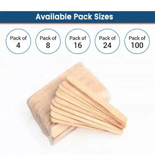 Disposable Tongue Depressor (100 Pcs)