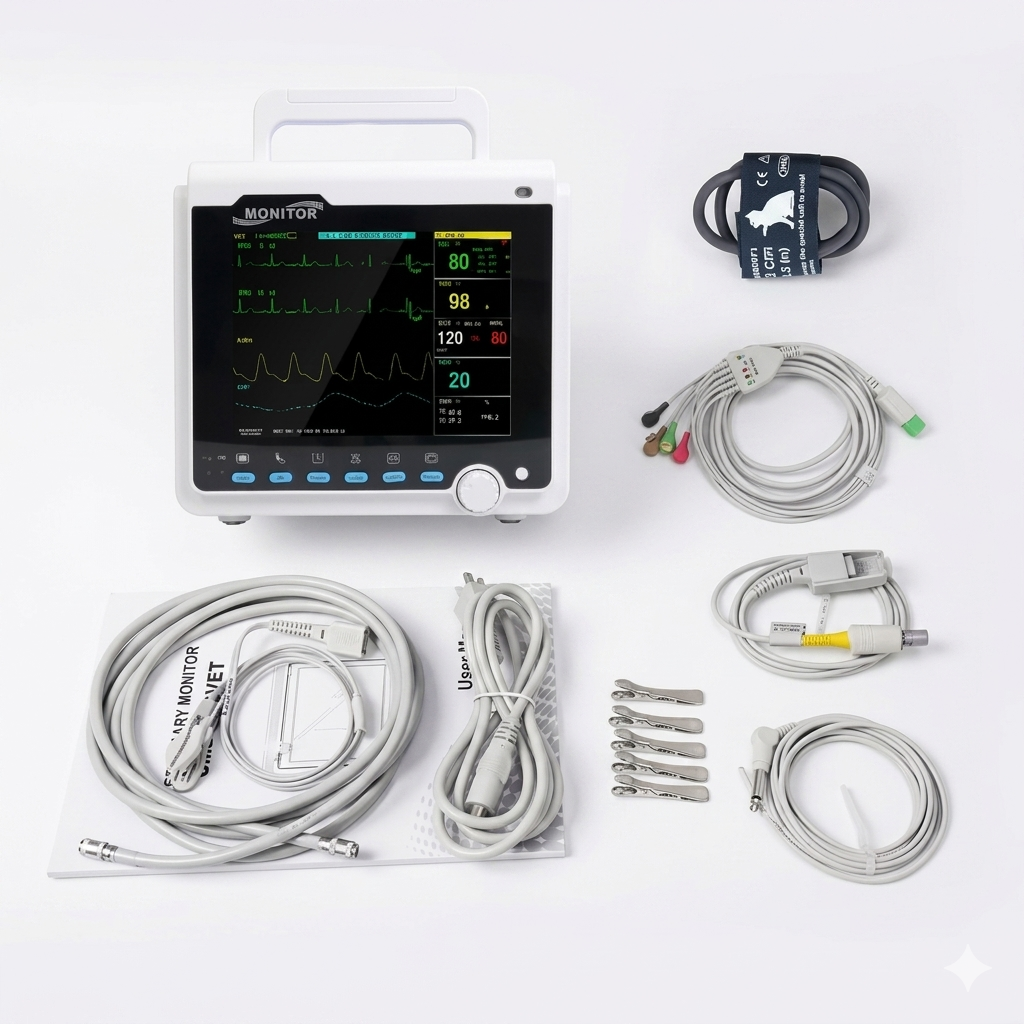 Contec 5-Para Patient Monitor - CMS6000
