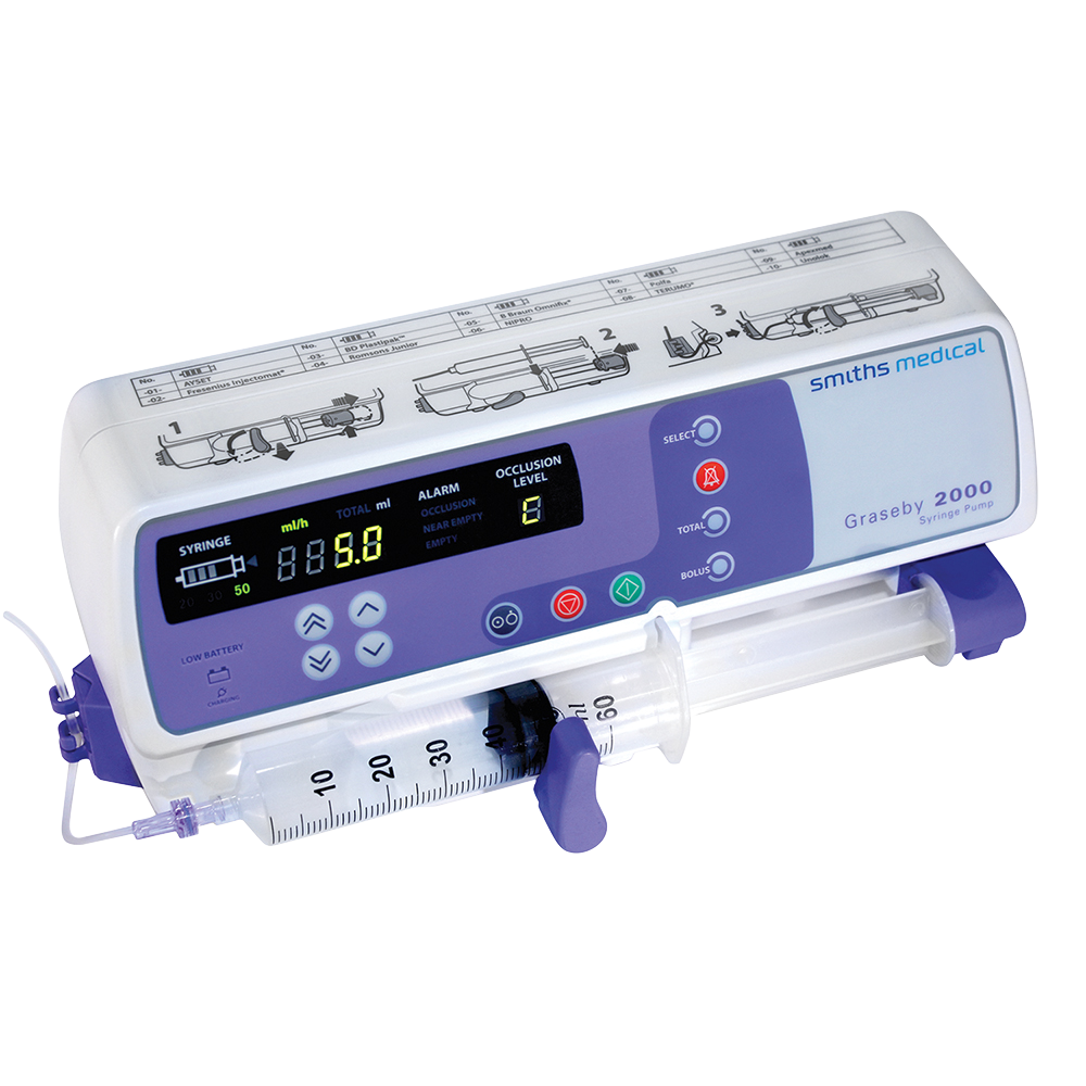 Helmier Graseby  Syringe Pump - 2000
