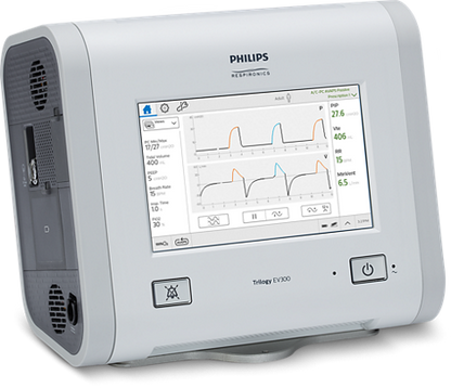 Philips Trilogy EV300 Hospital ventilator