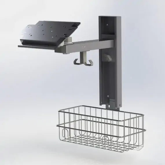 kaarya Wall Mount Stand For Patient Monitors