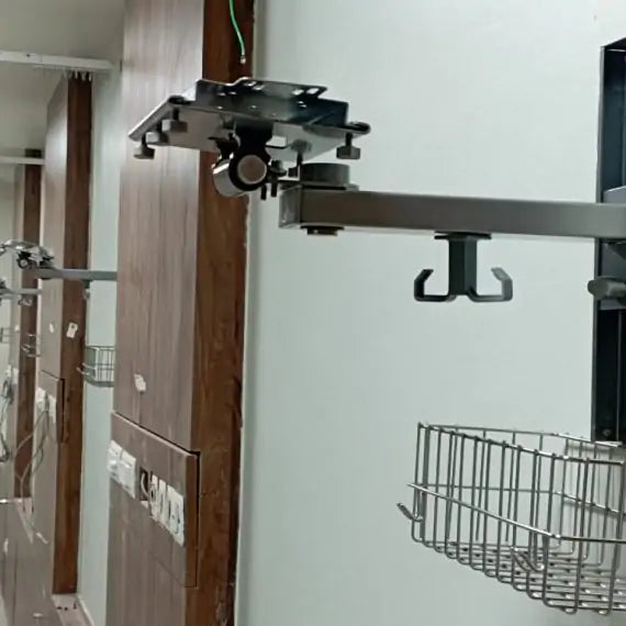 kaarya Wall Mount Stand For Patient Monitors